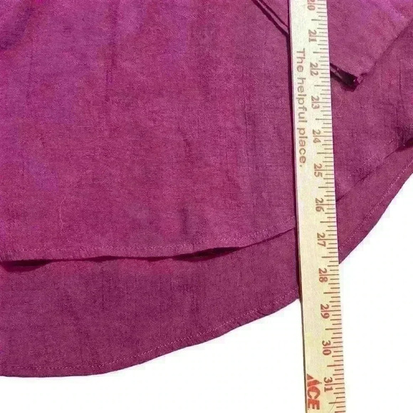 Matilda Jane Good Hart Baneberry Tunic Top Size Large Lightweight Casual Pockets - Picture 4 of 5